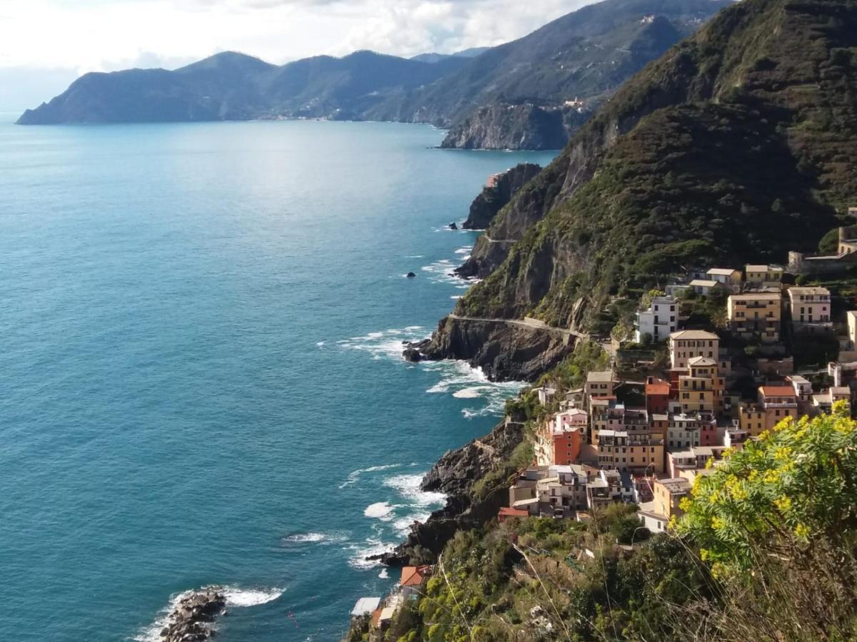 Nonno Dante Apartment Riomaggiore Exterior photo